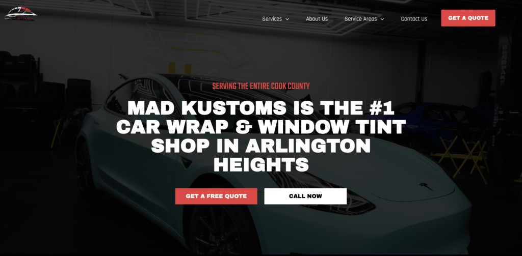 Bold Auto Detailing Website Design